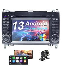 Autoradio AneQu Android 13 pour Mercedes - GPS 7" Écran Tactile