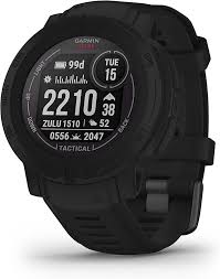 Garmin Instinct 2 Édition Tactique Solaire Noire