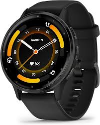 Garmin Venu 3 - Montre GPS Sport et Santé - Gris