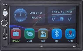 PNI V8270 : Autoradio Multimédia 2 DIN 7'' avec GPS et Bluetooth