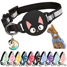 Collier Chat Kittytag avec Accessoire Airtag