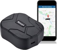 Traceur GPS Voiture Étanche avec Alarme Intelligente - 6 Mois Autonomie