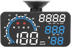 Compteur de Vitesse GPS Numérique avec Alarme