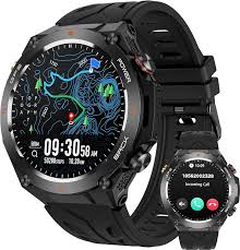Montre GPS Sport Étanche Connectée pour Homme et Femme