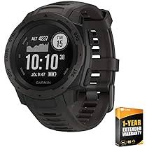 Garmin Instinct - Montre GPS Outdoor Multi-Fonctions - Graphite