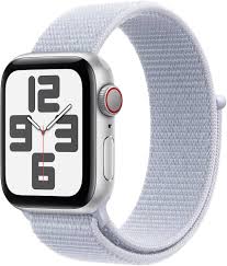Apple Watch SE (2ᵉ gén) 40 mm GPS + Cellular - Montre Connectée