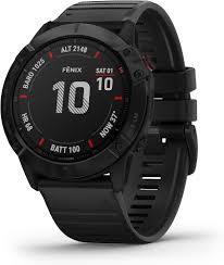 Garmin Fēnix 6X Pro - Montre GPS Multisports Connectée
