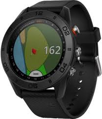 Montre de Fitness Garmin Approach Unisexe - Noir