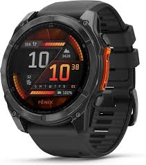 Garmin fēnix® 8 - Montre GPS Multisports AMOLED Grise