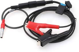 Câble d'Alimentation DC 12 V pour Récepteurs GPS Topcon