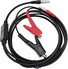 Câble d'Alimentation GPS 2m pour Instruments RTK GNSS