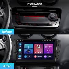 Autoradio Android Hodozzy 9" pour Seat Ibiza 2009-2013 - Bluetooth