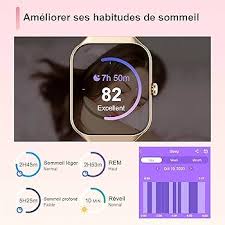 Montre Connectée Femme 1