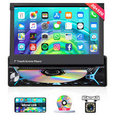 Autoradio Android 1 Din 2G+32G avec GPS