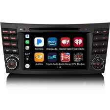 Autoradio GPS Android 13 8 Cœurs Erisin
