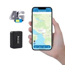 Mini Traceur GPS 4G Aimanté - Suivi en Temps Réel