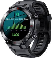 SMARTY 2.0 SW059A - Montre Connectée en Silicone