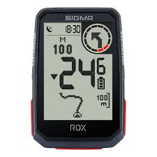 SIGMA ROX 4.0 : Ordinateur de Vélo sans Fil avec GPS
