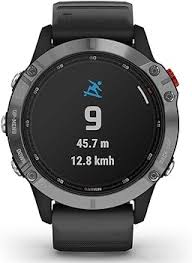 Garmin Fenix 6 Solar - Montre GPS Multisports Connectée