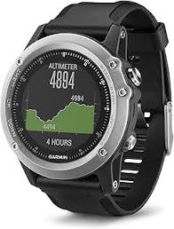 Garmin Fenix 3 Sapphire Titane - Montre GPS Multisports