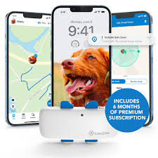 Tractive GPS Canin avec 6 Mois d'Abonnement Premium