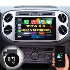 Autoradio GPS Android DYNAVIN pour VW Tiguan et Golf 5