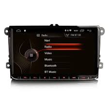 Autoradio Android 10 Erisin 9' pour VW Passat