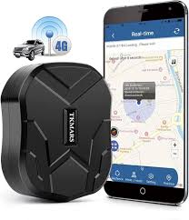 Traceur GPS Voiture 4G Étanche Antivol - Batterie 10000mAh