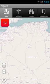 Algérie Onboard: Application GPS Mobile