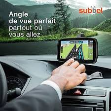 Support GPS Ventouse pour Tomtom - Amovible et Pratique