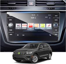 Film de Protection Écran Ruiya pour VW Tiguan 2 MK2 GTE Allspace 2017-2023