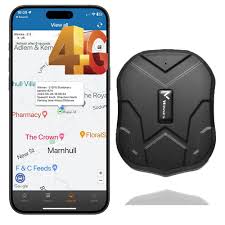 Tracker GPS Voiture 4G Magnétique Sans Abonnement