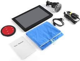 GPS Portable Riloer NAV 9'' - Écran Tactile HD