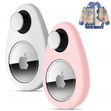 Étui GPS Airtag Enfant - Silicone Anti-Retrait