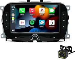 Autoradio Android 11 pour Fiat 500 (2016)