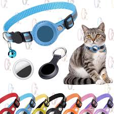 Collier Chat JAYZ® avec Tracker GPS Bluetooth sans Abonnement