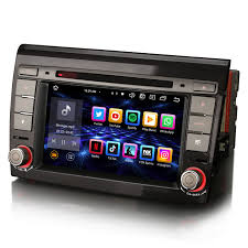 Autoradio 2 Din Android 13 pour Fiat Bravo avec GPS