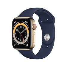 Apple Watch Series 6 GPS + Cellulaire 44MM - Boîtier Acier