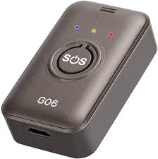Qutsvosh Mini GPS Tracker pour Enfants et Seniors - Sécurité Simplifiée