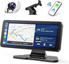**Autoradio Volam Wireless 6.86" avec Carplay et Android Auto**