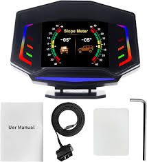 Aibyks 3: HUD Vitesse GPS Numérique Double
