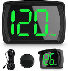Compteur de Vitesse GPS HUD LED pour Voiture