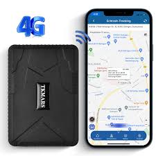 Tracker GPS Voiture 4G Antivol avec Positionnement Double