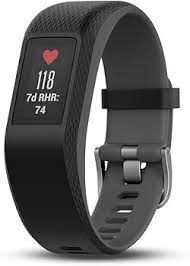 Garmin Vivosport – Bracelet GPS et Cardio Poignet