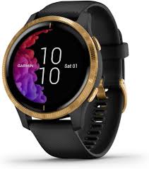 Montre de Sport Garmin Venu Noir/Doré Rénovée