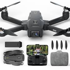 Drone GPS 4K à Caméra Double Réglable