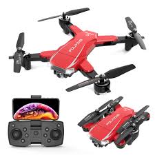 Drone A18 Ultra-Léger 4K avec GPS et Moteur Brosse Pliable