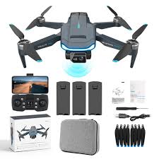 Drone GPS 4K à Double Caméra - 60 Min d'Autonomie