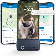 Tractive – Collier GPS Mini pour Chat : Suivi en Temps Réel et Alertes de Santé