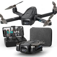Drone GPS TL16 4K pour Débutants